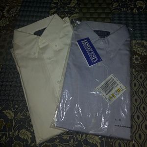 Men's Land's End dress shirt